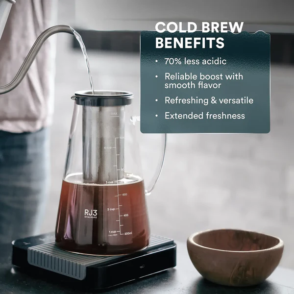 Unlock Endless Refreshment with a 2 Gallon Cold Brew Coffee Maker