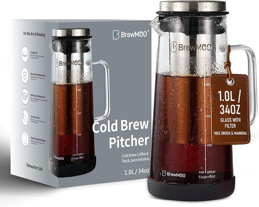 Elevate Your Coffee Ritual with the Perfect Large Batch Cold Brew Maker
